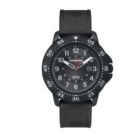 TIMEX Expedition 38mm Black Rubber Strap T49994